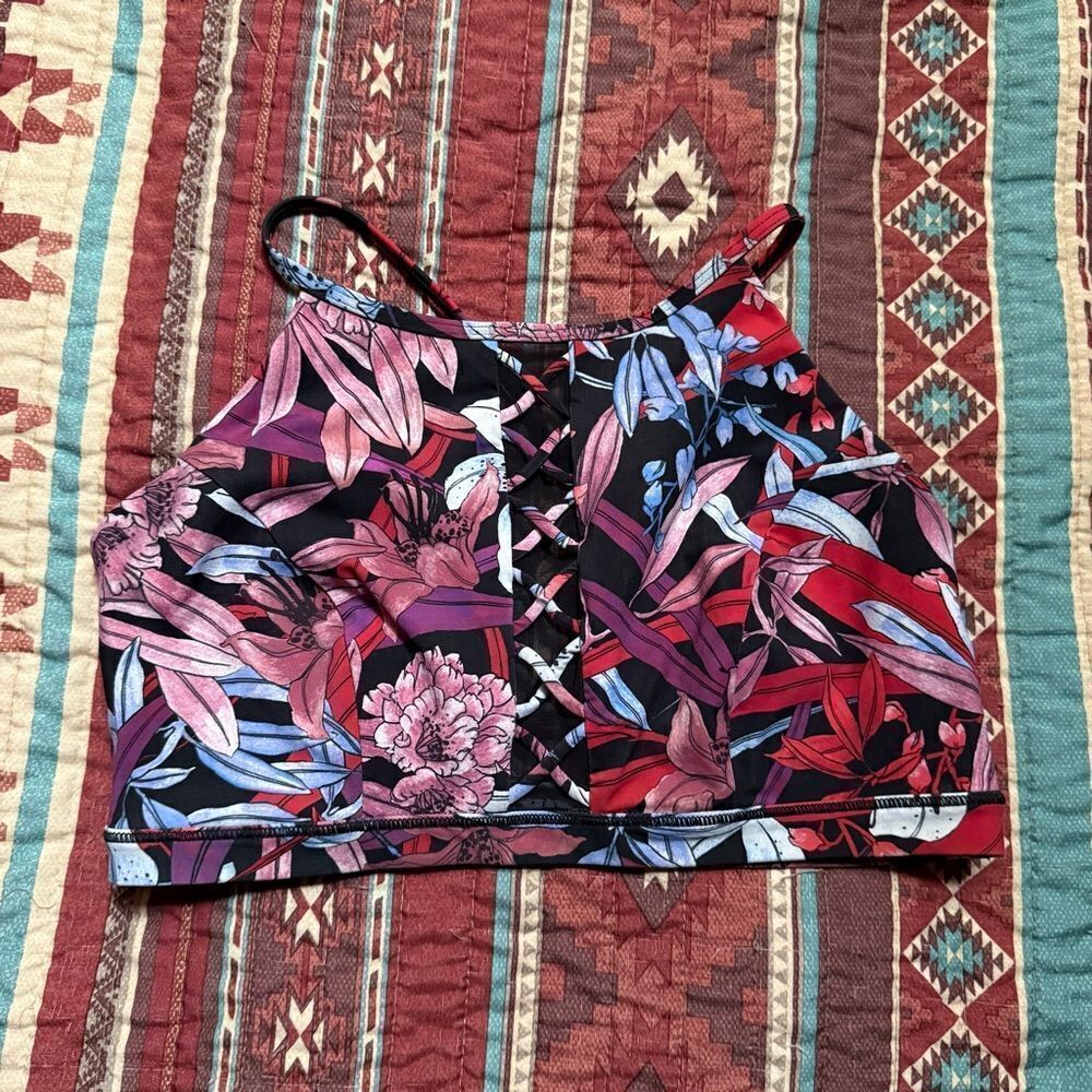 Lululemon Athletica Sports bra size 6